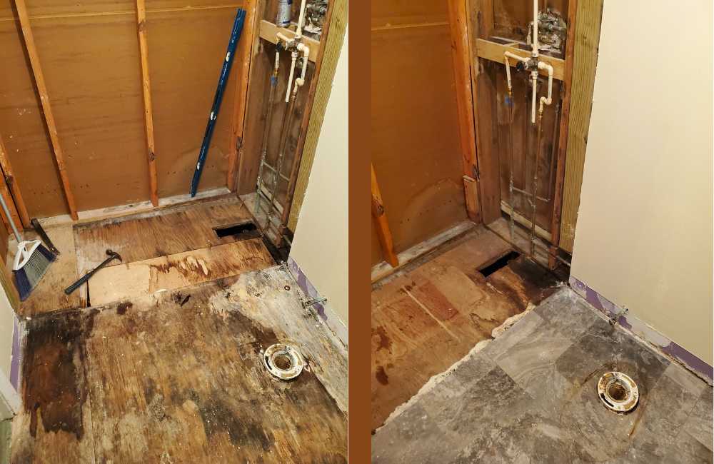 Dusty Dutch Bathroom Remodel 2 - Before