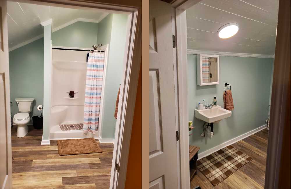 Dusty Dutch Bathroom Remodel - After