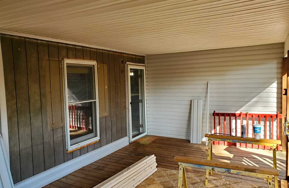 Dusty Dutch Exterior Remodel - Before